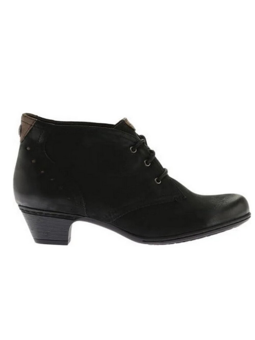 Rockport Cobb Hill Abbott Aria Suede Comfort Ankle Boots 6M